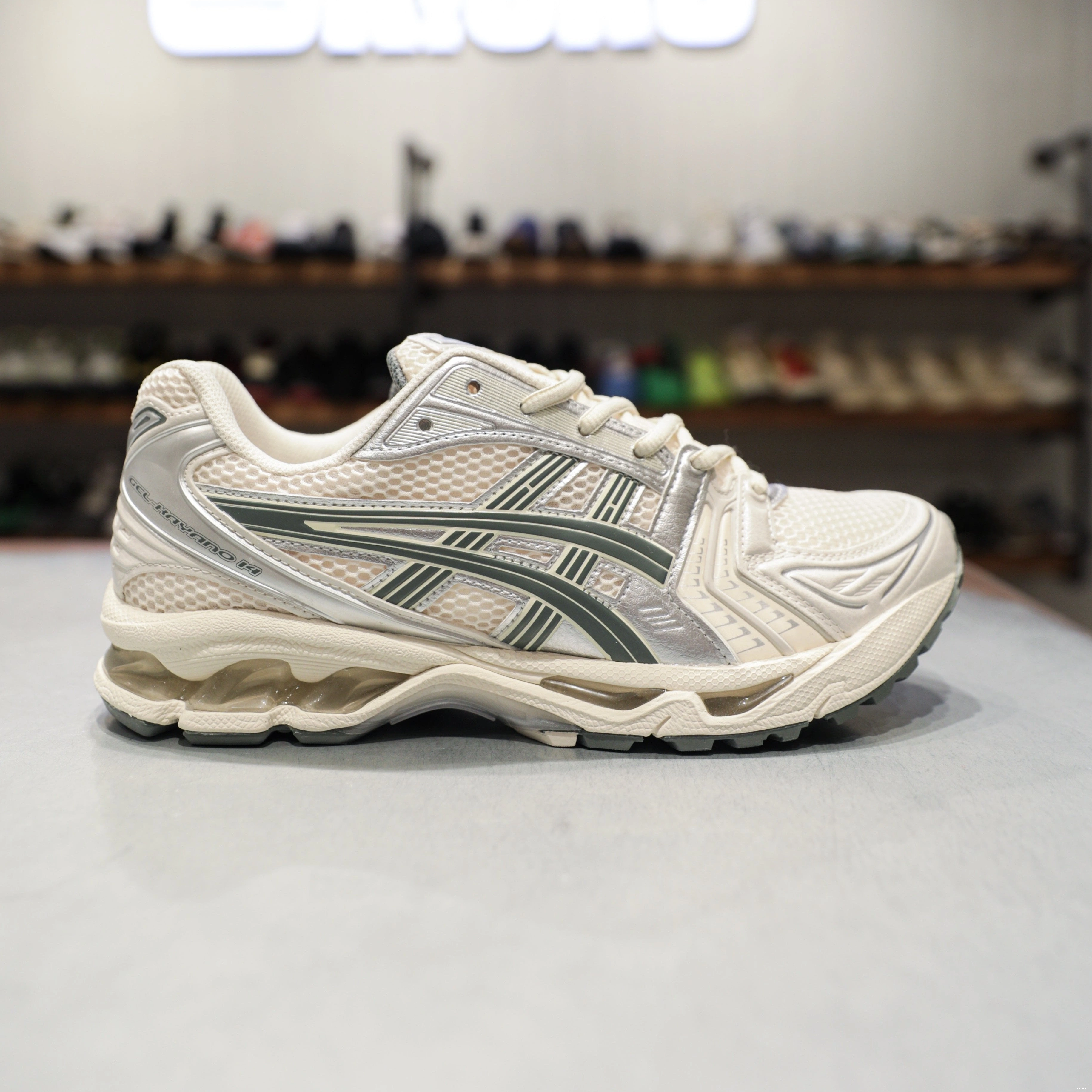 Gel-Kayano 14 Dark Birch Pewter ASICS 0722